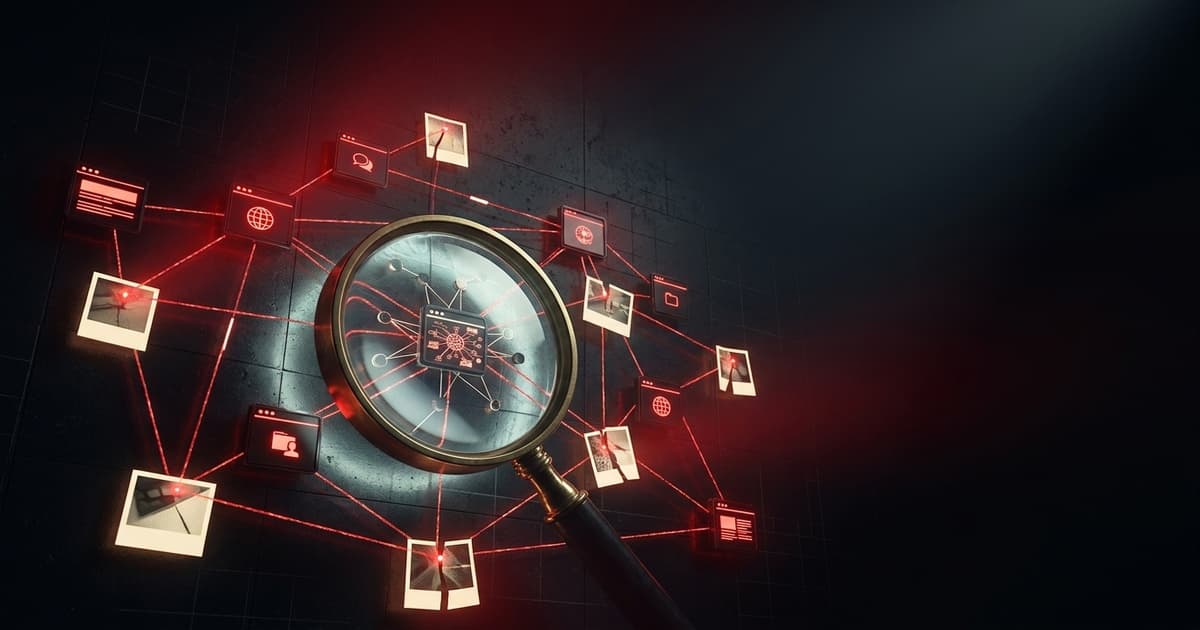 OnlyFans leak sites intelligence report — leak forums, Telegram channels, file hosts, and tube sites mapped as a piracy distribution network with search engines as the discovery layer