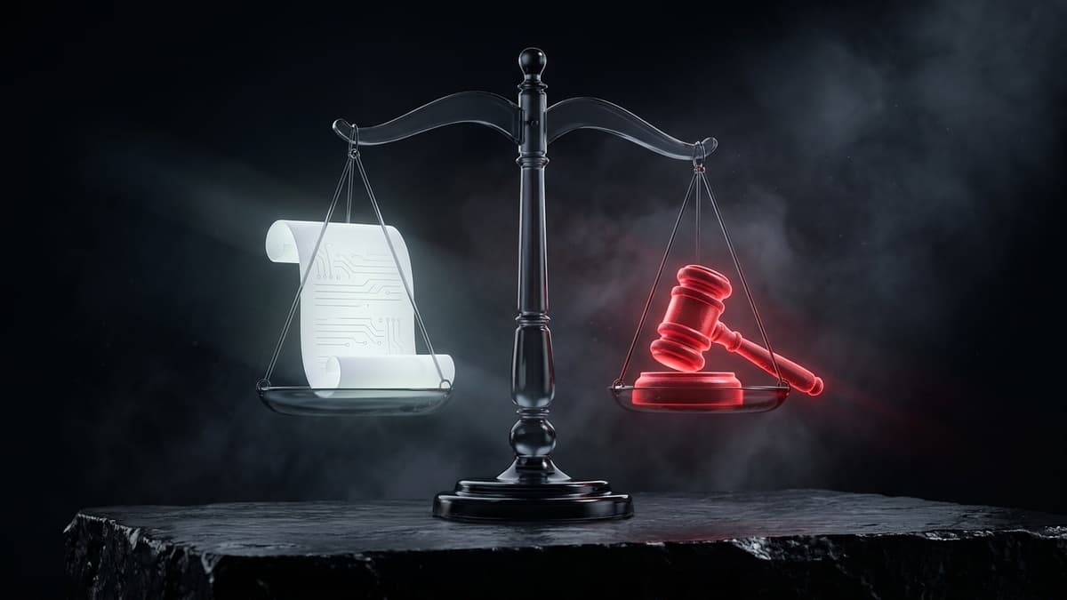 Course piracy enforcement pyramid — copyright law targets pirate site operators, resellers, and distributors rather than individual course downloaders