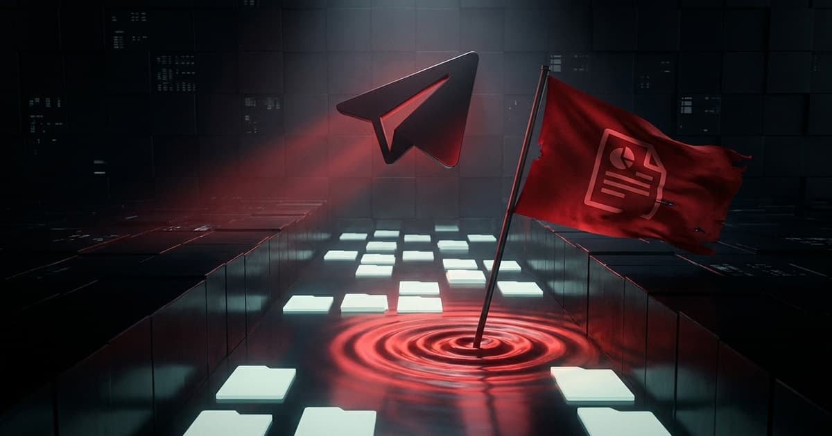 How to report a Telegram channel that stole your content — filing a copyright takedown report against a t.me piracy channel distributing stolen course files